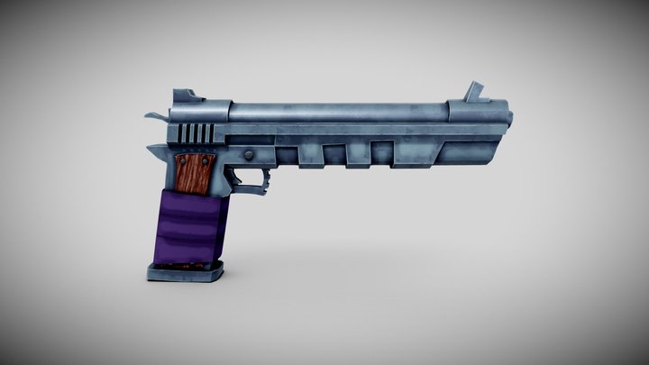 Pistol 3D Model