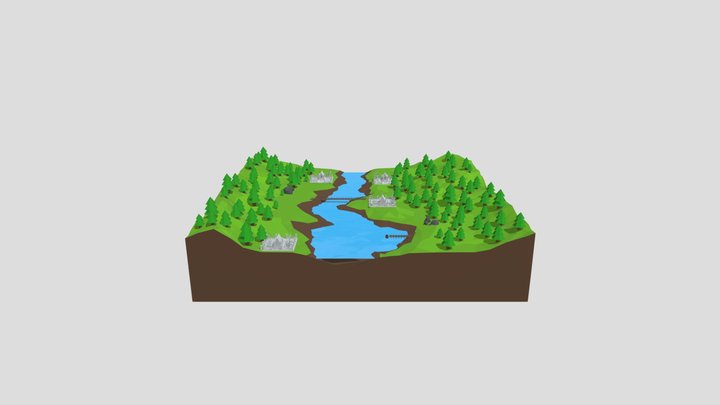 Map 1 3D Model