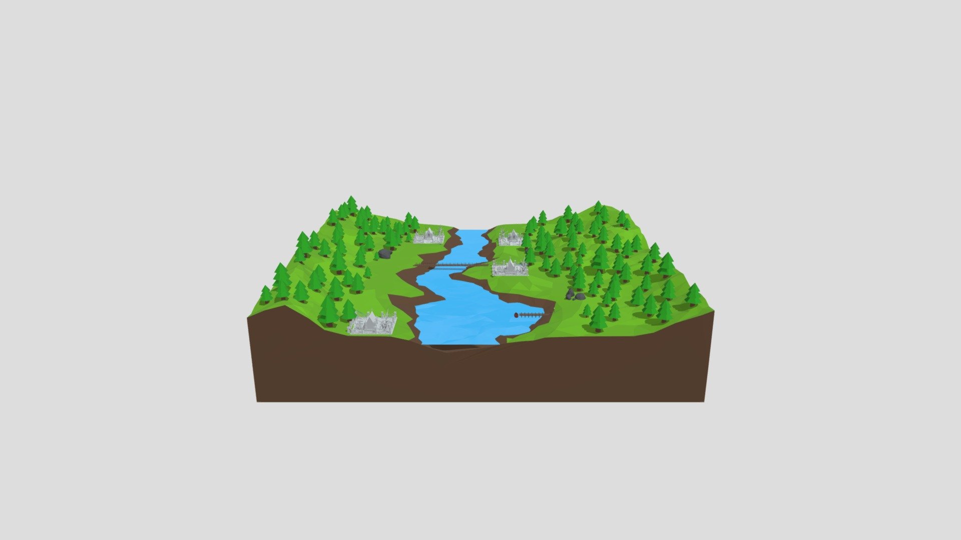 Map 1 - Download Free 3D model by S3AIBA (@CHArkaoui) [c93cf5c] - Sketchfab