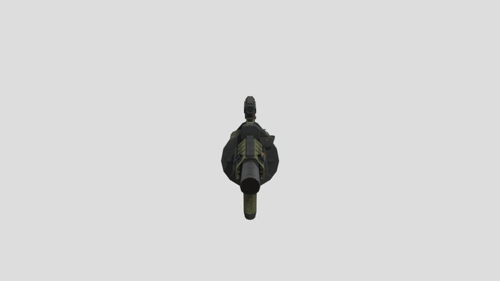 M32 MGL – Modello 3D gratuito STL