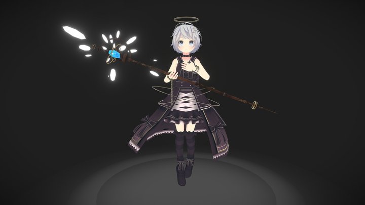 The blessings of star 3D Model