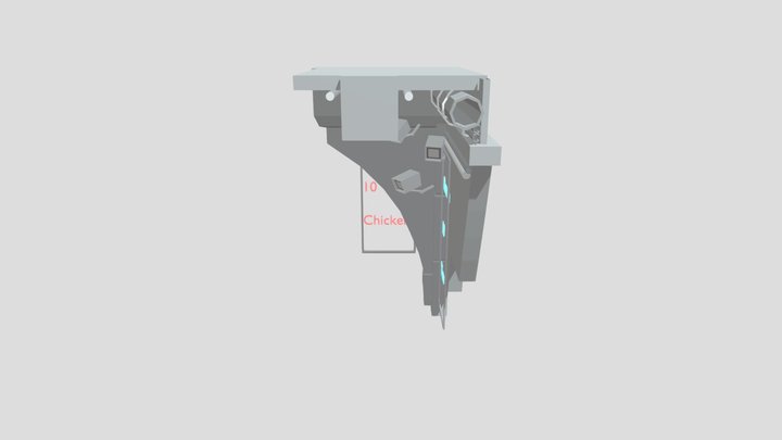 [3d Art Jam Entry #18] Cyberpunk*ish Theme Entry 3D Model