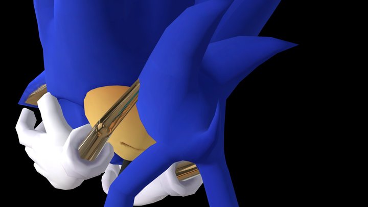 Sonic_monster_super_league 3D Model