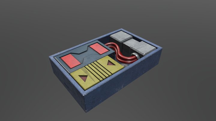 Circuit of TEM-RAY 3D Model