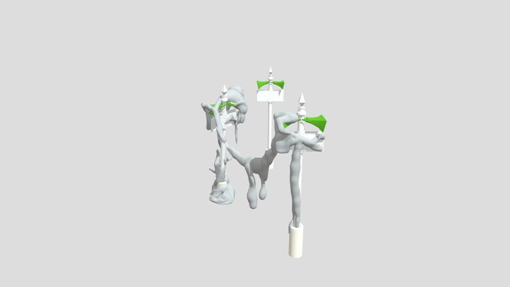 Poles 3D Model
