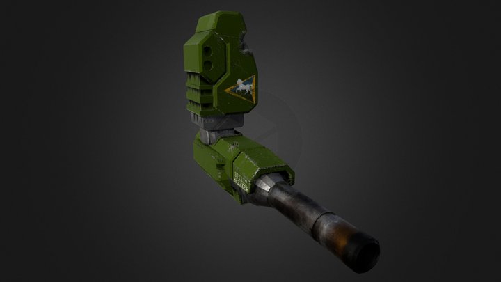 Banshee BNC-3S Arm 3D Model