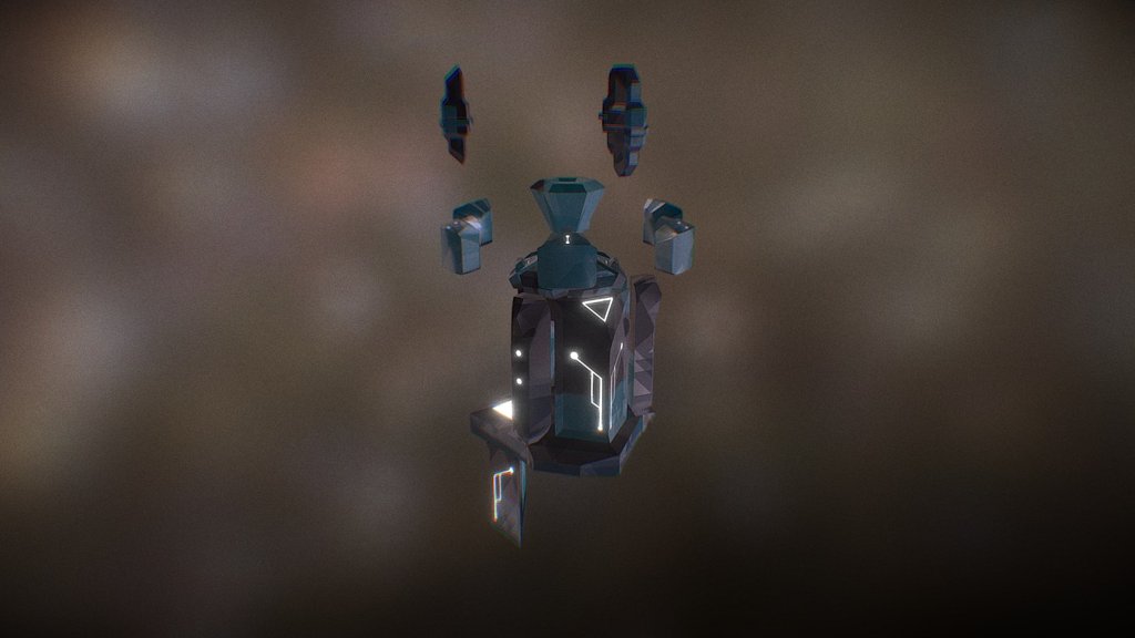 Anim Spawner@popenemy - 3D model by Dexteria [c93e6c0] - Sketchfab