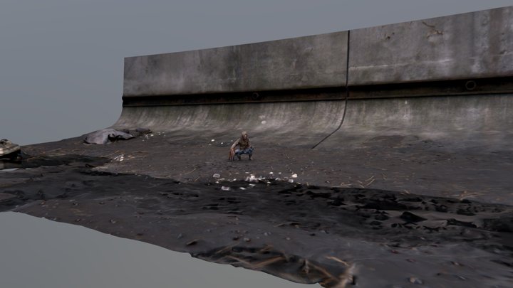 Post-apo - Never Walk Alone 3D Model