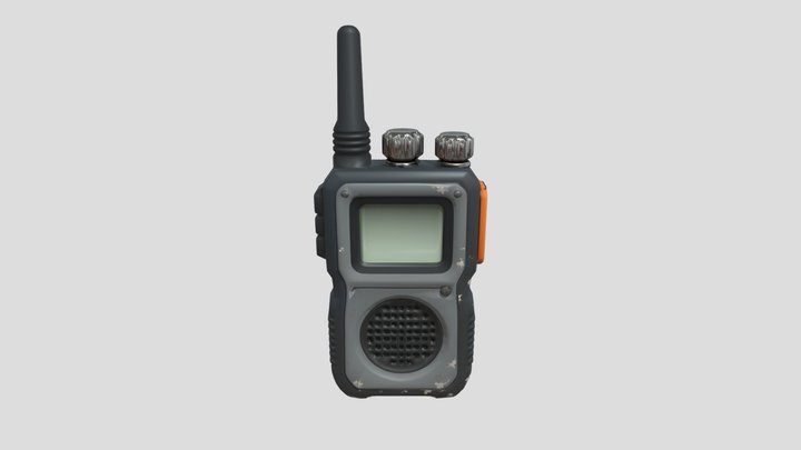 Рація – Free 3D Model STL