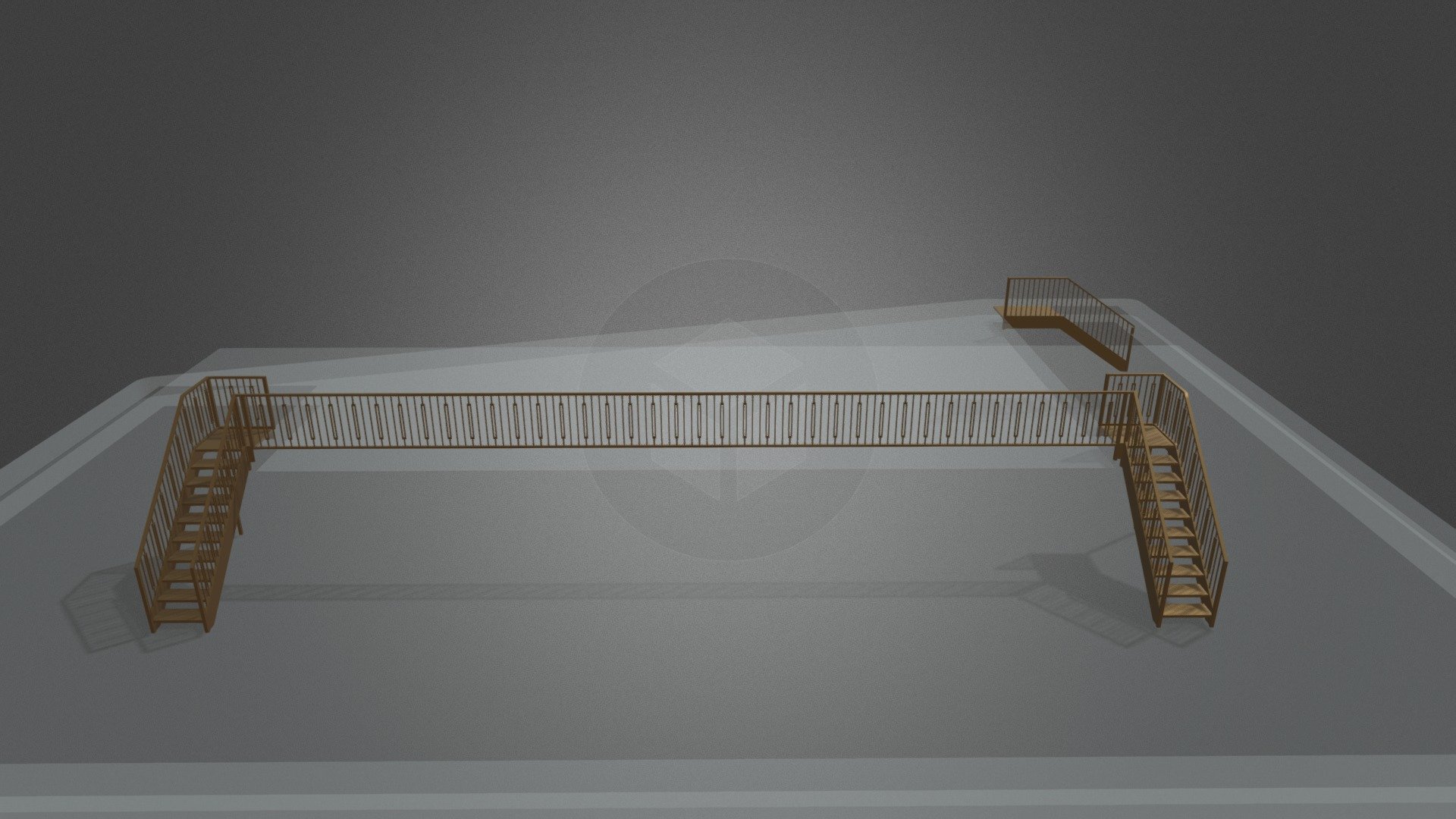 Fatema - Steel stairs & balustrades V1