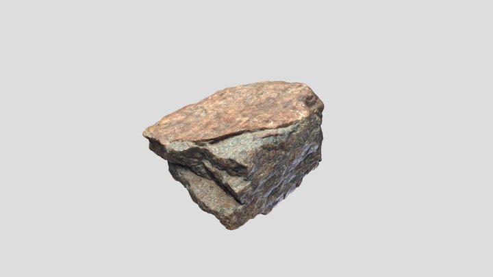 rock 3D Model