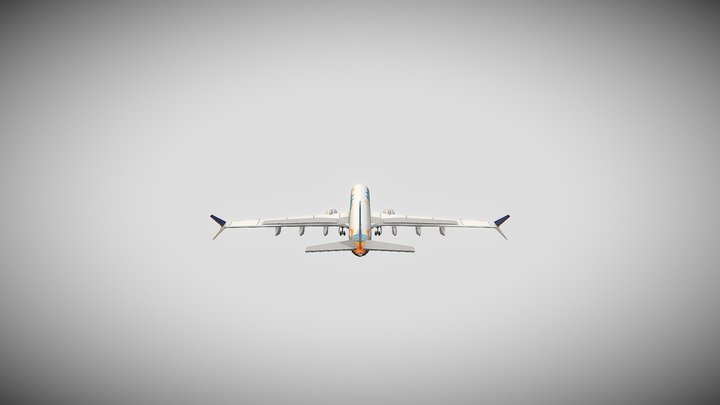 Airplane 3D Model