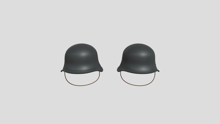 M36 Stahlhelm model – Modello 3D gratuito STL