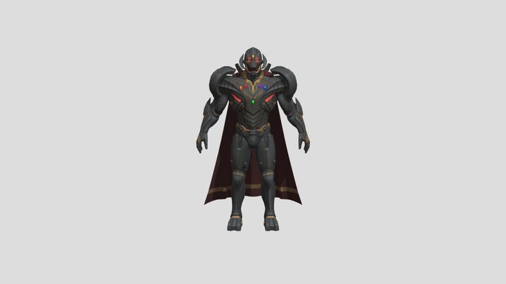 Infinity Ultron MFF04 3D Model