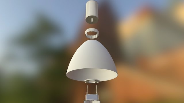 XFA-000027 Exploded 3D Model