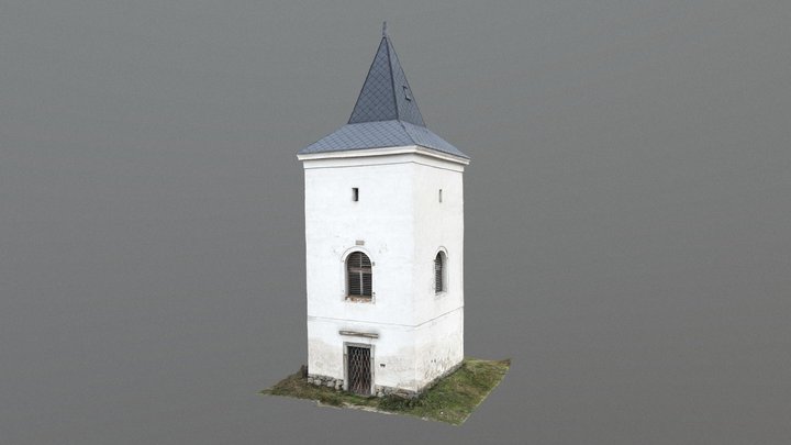 Levin castel tower 3D Model