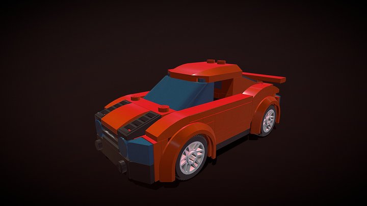 Speedy Car 3D Model