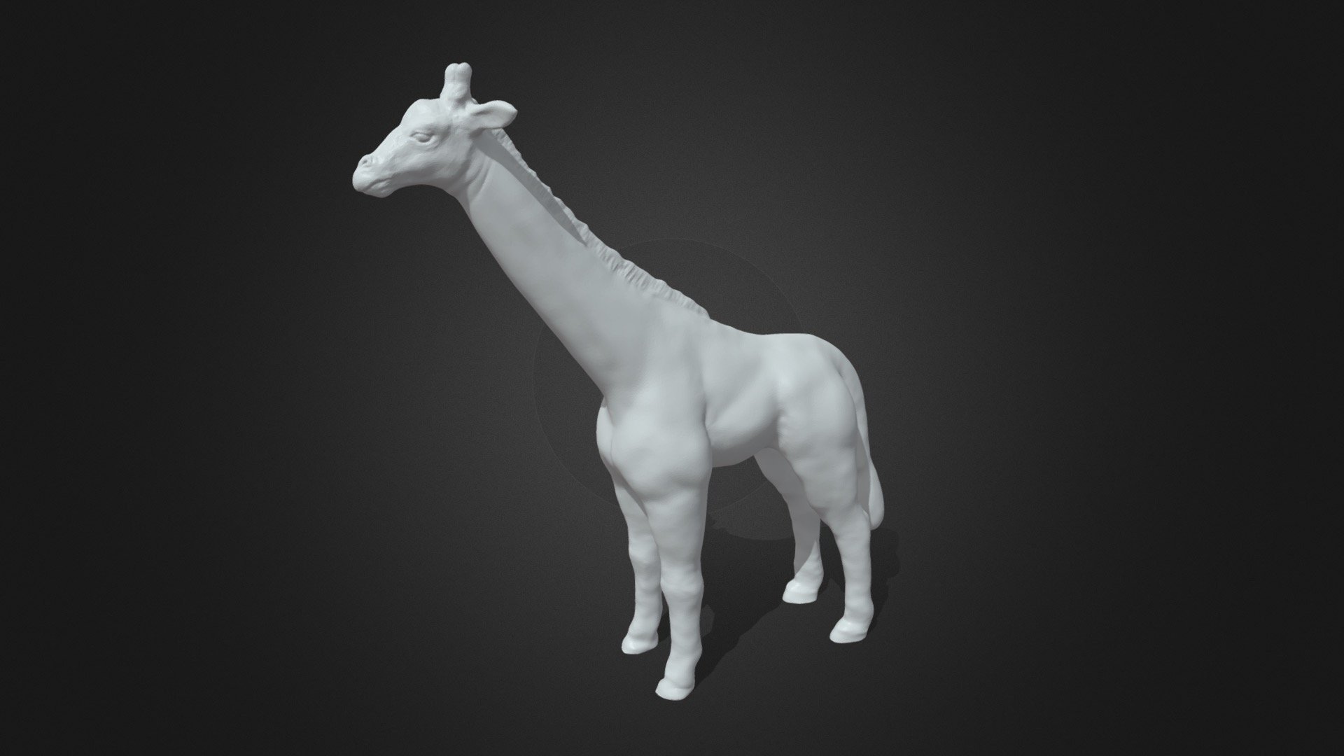 Giraffe-3d-printing-model