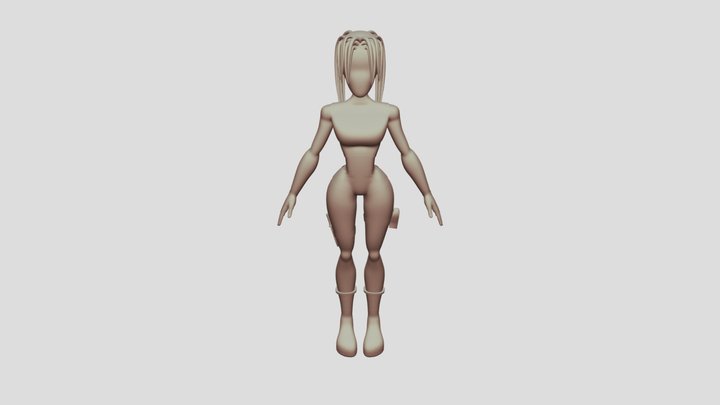 Military Girl – Modèle 3D gratuit STL