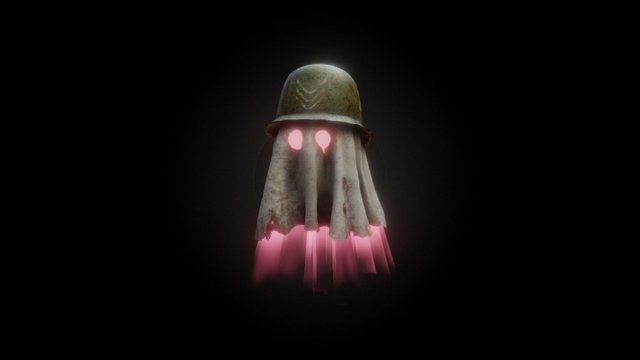 War ghost 3D Model