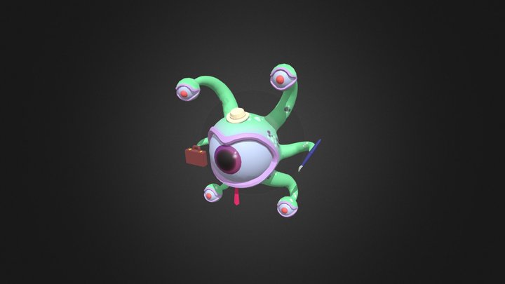 Iboss Shoot 3D Model