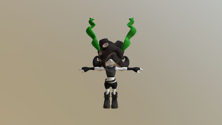 Another Mishi... 3D Model