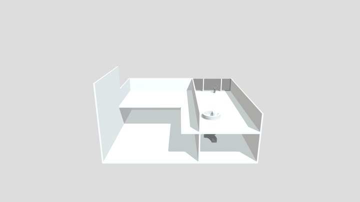 museum TEST 1 3D Model