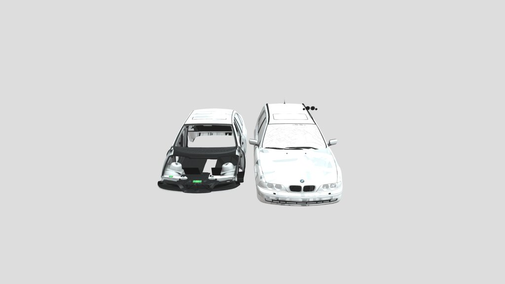 BMW 5-Series E39 1995-2004