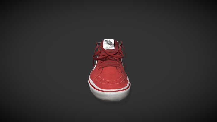 Vans 3D Model