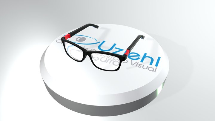 Lentes 2 - Final- Sketchfab 3D Model