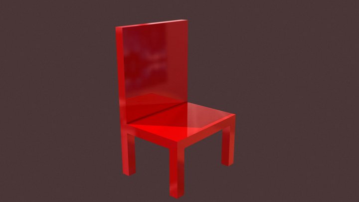 basic chair 3D Model