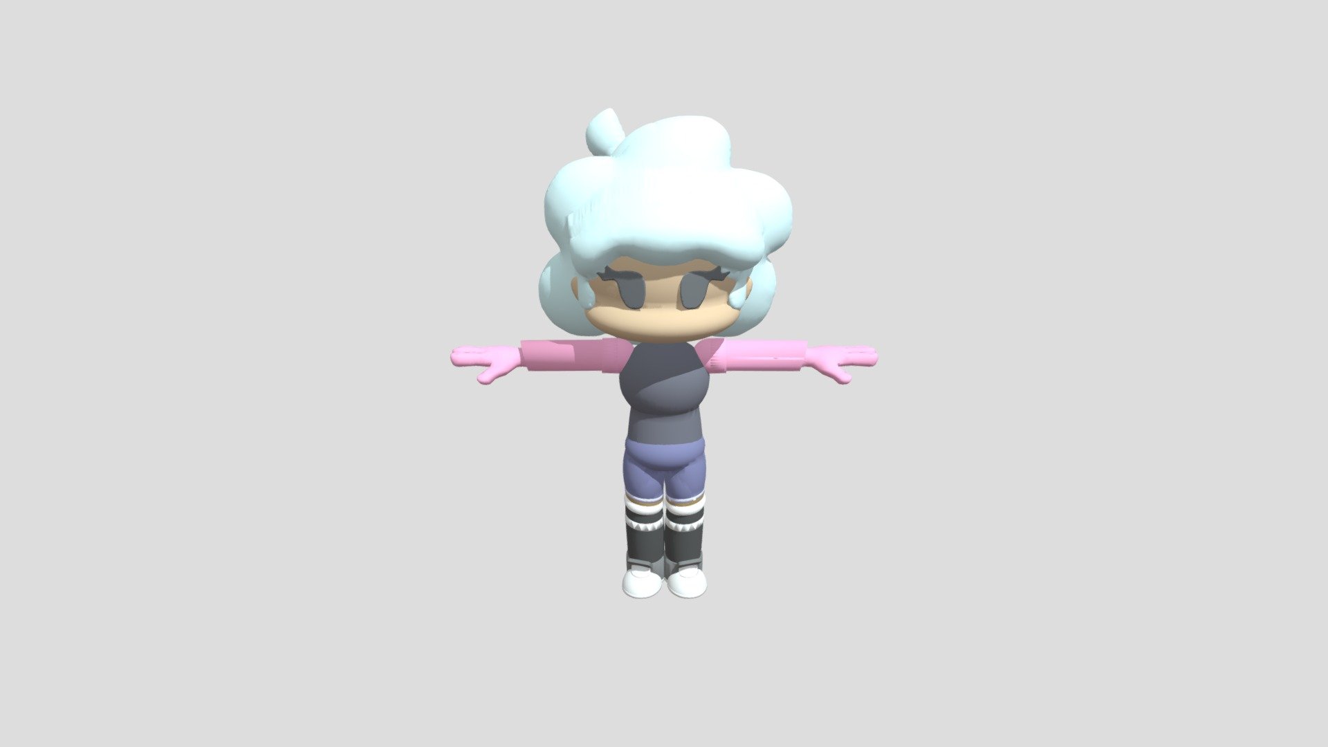 Carol Rigged Needs Texturing