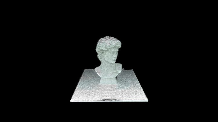 DS86/DS87 indoor 0.8 plaster statue 3D Model