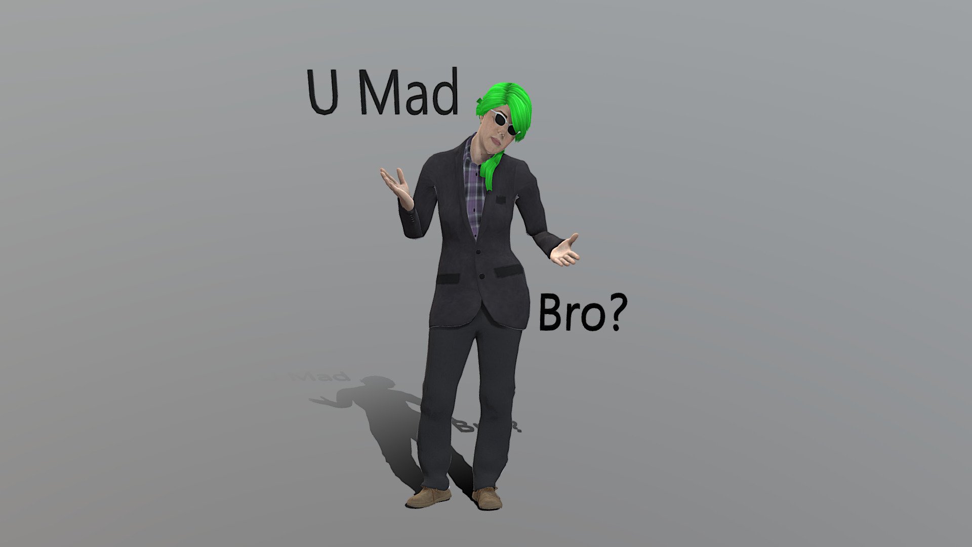 U Mad Bro (Flat version)