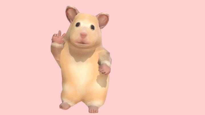 Hamster Remake - Download Free 3D model by Doghost [c9433cb