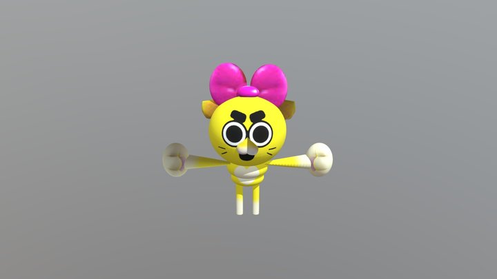 Kitty 3D Model