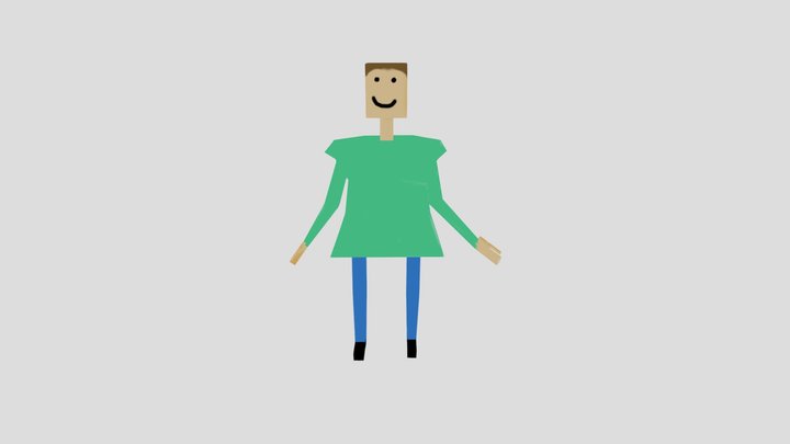Human 3D Model