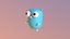 Loading 3D Model