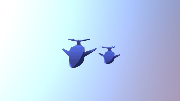 Ballenas 3D Model