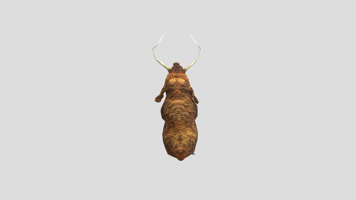 Woolly Mammoth – Modello 3D gratuito STL