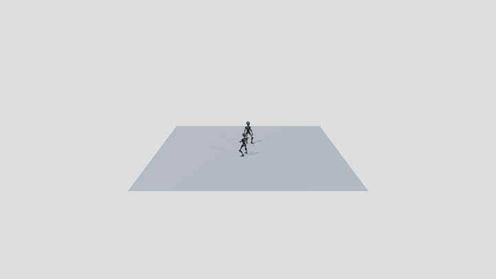 Sword Fight 3D Model