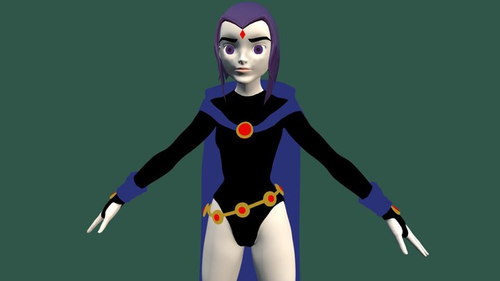 Raven Teen Titans