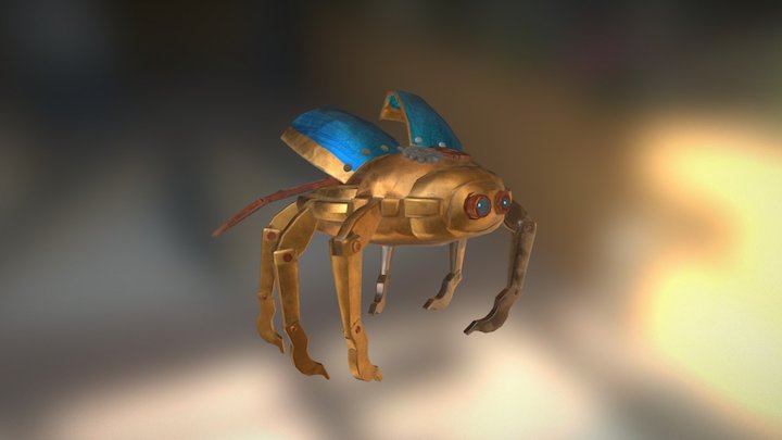 Matt the Automaton 3D Model