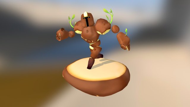 sir spud 3D Model