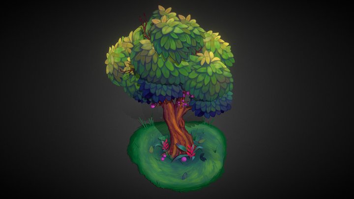 tree020 3D Model