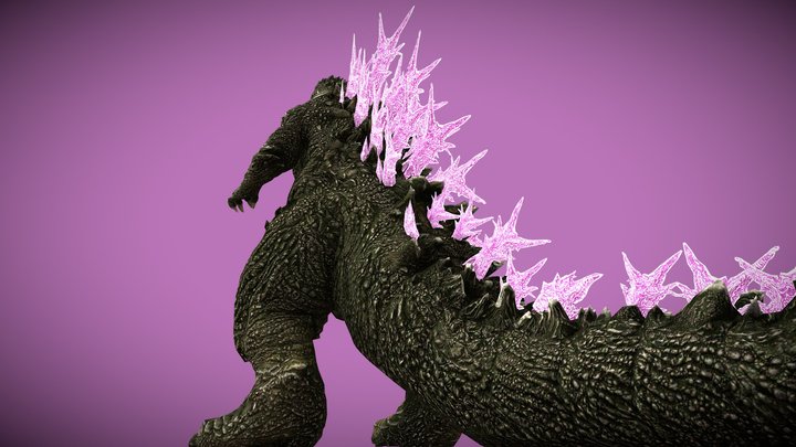 Goji Center's Evolved Godzilla Minus One – Modello 3D gratuito STL
