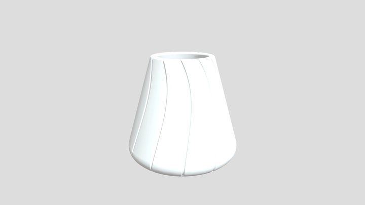 Espresso Glass 3D Model