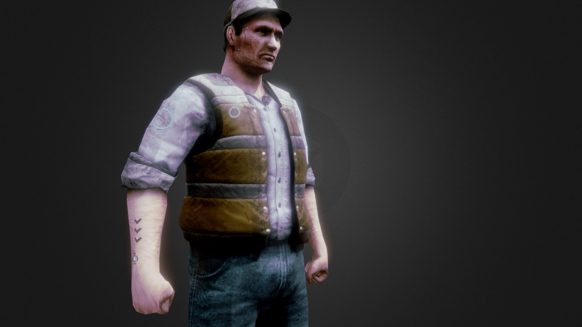 Cyberpunk Jack Slade