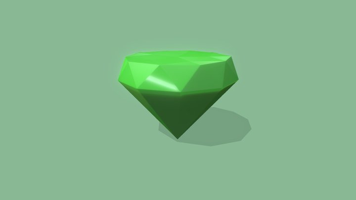Master Emerald 3D Model