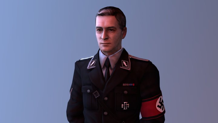 Stierlitz 3D Model